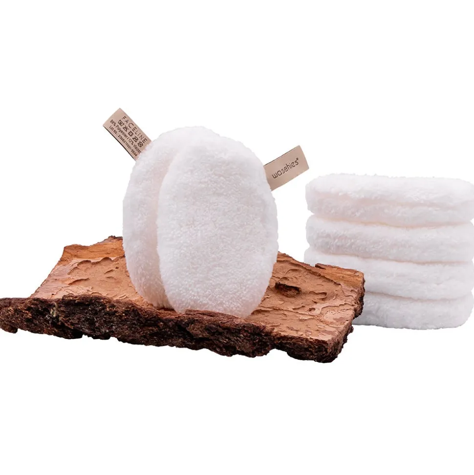 Waschies Abschminkpad White 6er-Set
