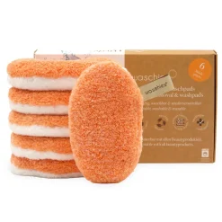 Waschies Abschminkpads & Waschpads Apricot 6er