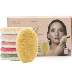 Waschies Abschminkpads Floral 6er Set