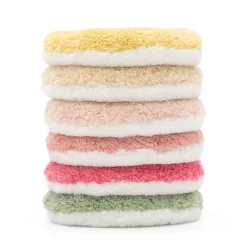 Waschies Abschminkpads Floral 6er Set