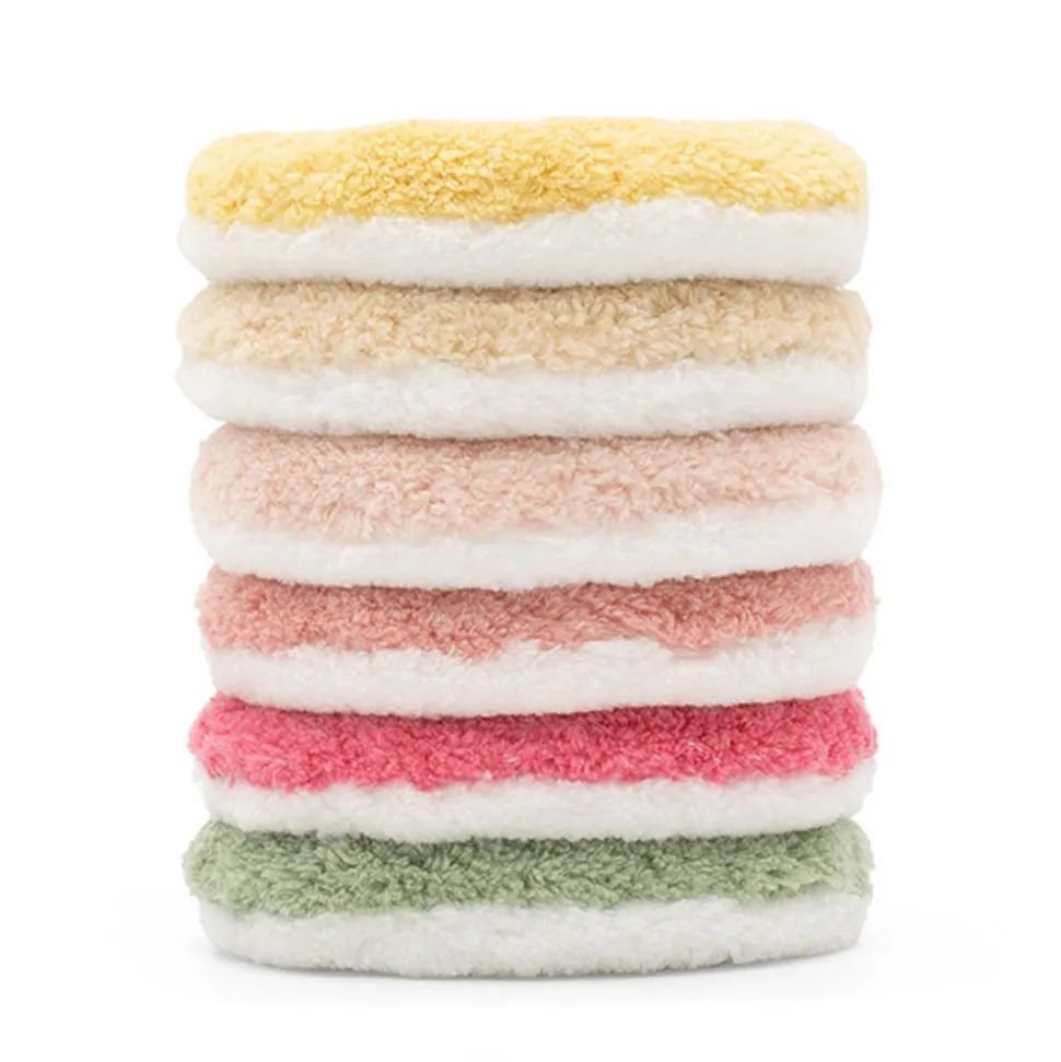 Waschies Abschminkpads Floral 6er Set