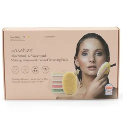 Waschies Abschminkpads Floral 6er Set