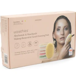 Waschies Abschminkpads Floral 6er Set