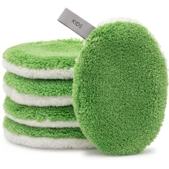 Waschies Baby- & Kinderwaschpads Grün 5er-Set