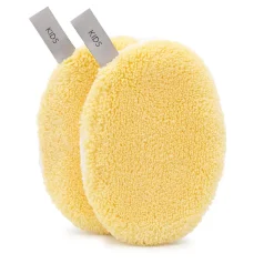 Waschies Baby- & Kinderwaschpads Pastel Yellow 2er Set