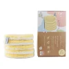 Waschies Baby-& Kinderwaschpads Pastel Yellow 5er Set