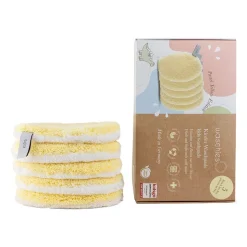 Waschies Baby-& Kinderwaschpads Pastel Yellow 5er Set