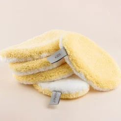 Waschies Baby-& Kinderwaschpads Pastel Yellow 5er Set