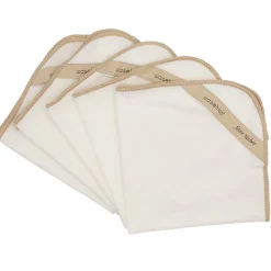 Waschies Feine Gesichtstücher Beige 5er- Set