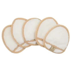 Waschies Mini Glove Pads Beige 5er- Set