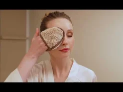 Waschies Mini Glove Pads Beige 5er- Set