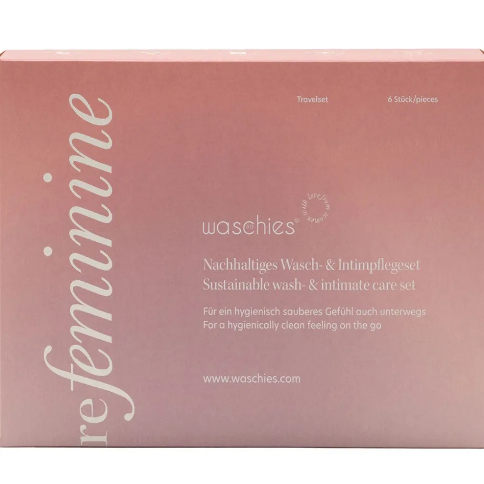 Waschies Pure Feminine Intimpflegeset