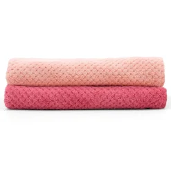 Waschies ultrasaugstarke Mikrofaser-Haarturbane