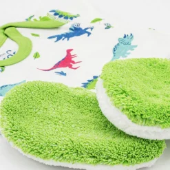 Waschies Waschpads für Babys und Kinder 2er Grün