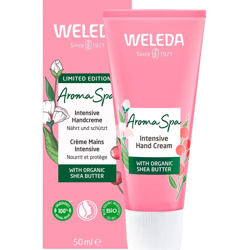 Weleda Aroma Spa Intensive Handcreme 50 ml