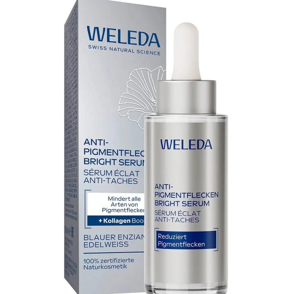 Weleda Blauer Enzian & Edelweiss Bright Serum 30 ml