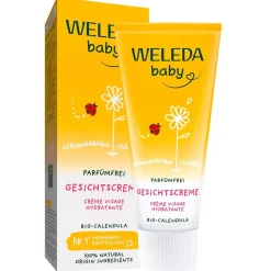 Weleda Calendula Gesichtscreme Parfümfrei 50 ml