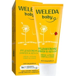 Weleda Calendula Pflegecreme Körper & Gesicht 75 ml