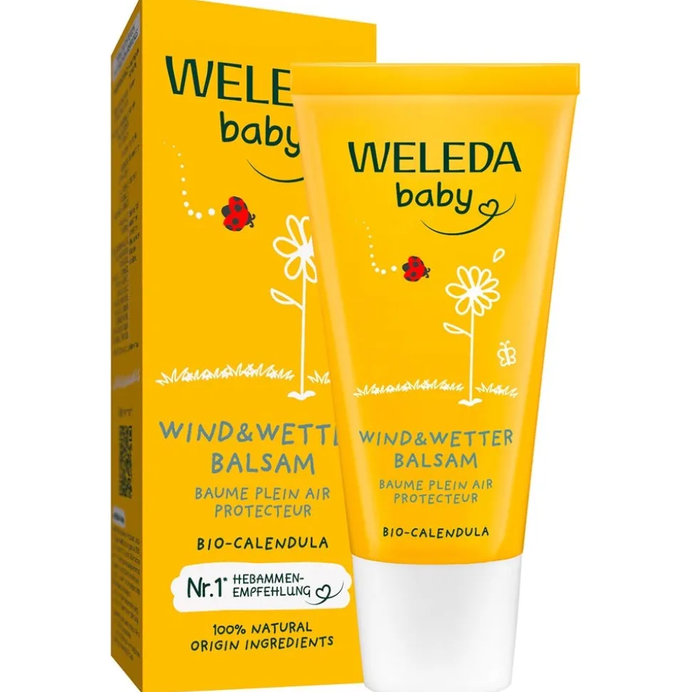 Weleda Calendula Wind & Wetter Balsam 30 ml