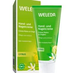 Weleda Citrus Hand und Nagelcreme 50 ml