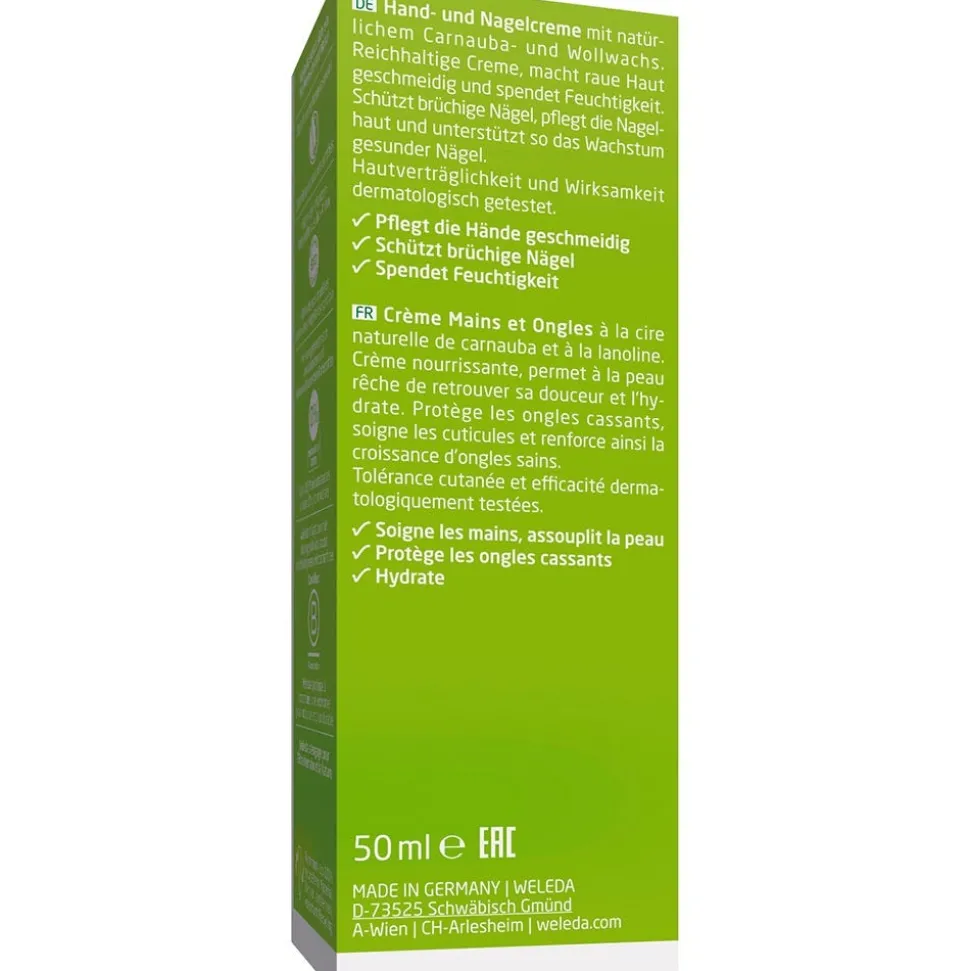 Weleda Citrus Hand und Nagelcreme 50 ml