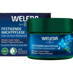 Weleda Festigende Nachtpflege Blauer Enzian & Edelweiss 40 ml