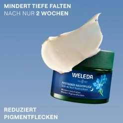 Weleda Festigende Nachtpflege Blauer Enzian & Edelweiss 40 ml