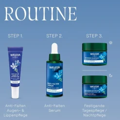 Weleda Festigende Nachtpflege Blauer Enzian & Edelweiss 40 ml