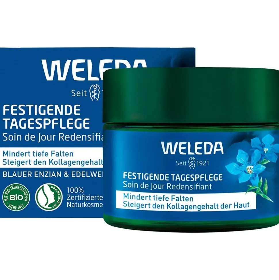 Weleda Festigende Tagespflege Blauer Enzian & Edelweiss 40 ml