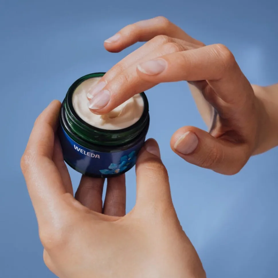 Weleda Festigende Tagespflege Blauer Enzian & Edelweiss 40 ml