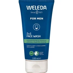 Weleda For Men 2in1 Face Wash 30 ml