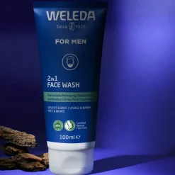Weleda For Men 2in1 Face Wash 30 ml