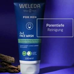 Weleda For Men 2in1 Face Wash 30 ml