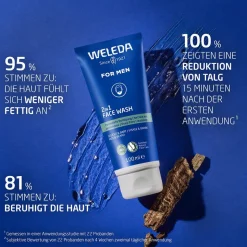 Weleda For Men 2in1 Face Wash 30 ml