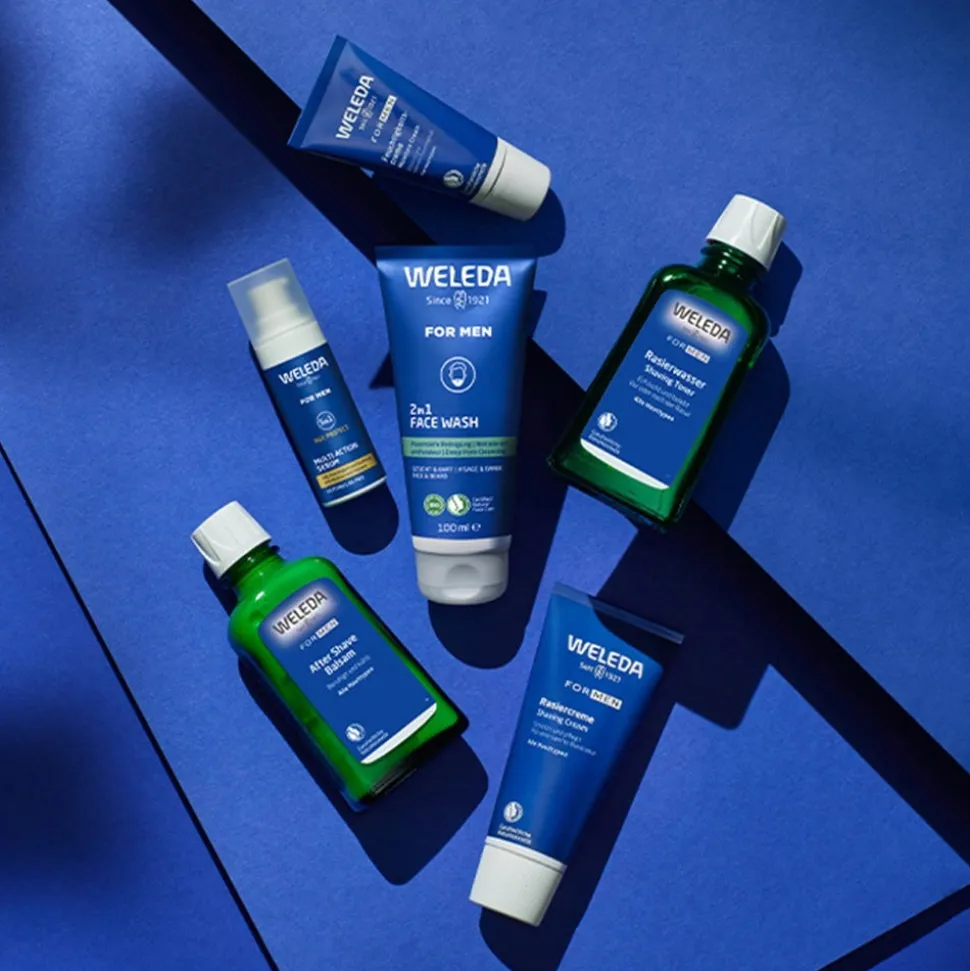 Weleda For Men 2in1 Face Wash 30 ml