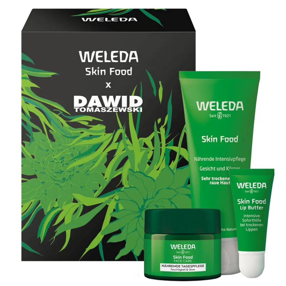 Weleda Geschenkset Skin Food Face