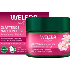 Weleda Glättende Nachtpflege Wildrose & Weisser Tee 40 ml