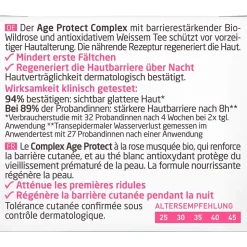 Weleda Glättende Nachtpflege Wildrose & Weisser Tee 40 ml