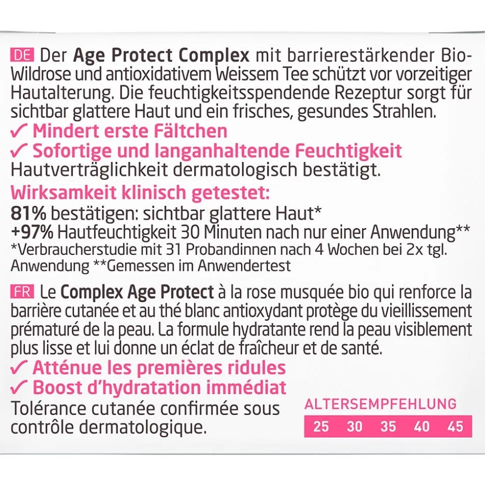 Weleda Glättende Tagespflege Wildrose & Weisser Tee 40 ml