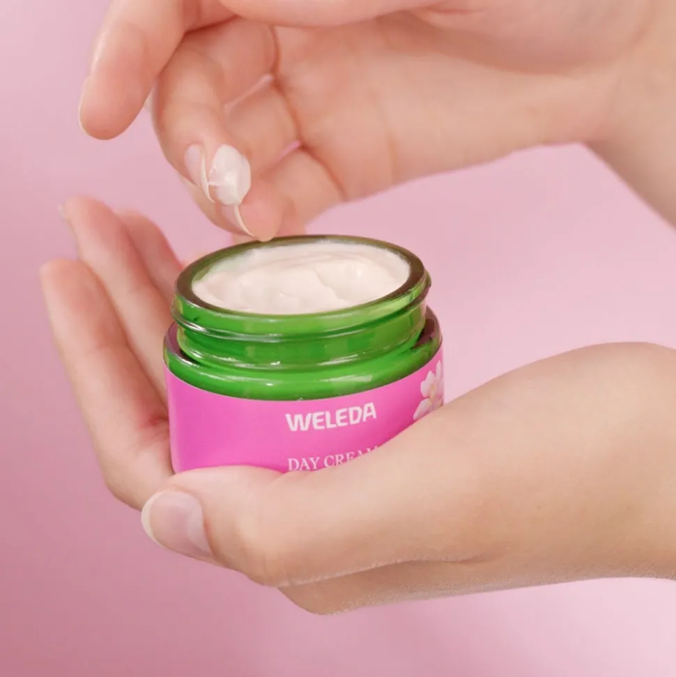 Weleda Glättende Tagespflege Wildrose & Weisser Tee 40 ml