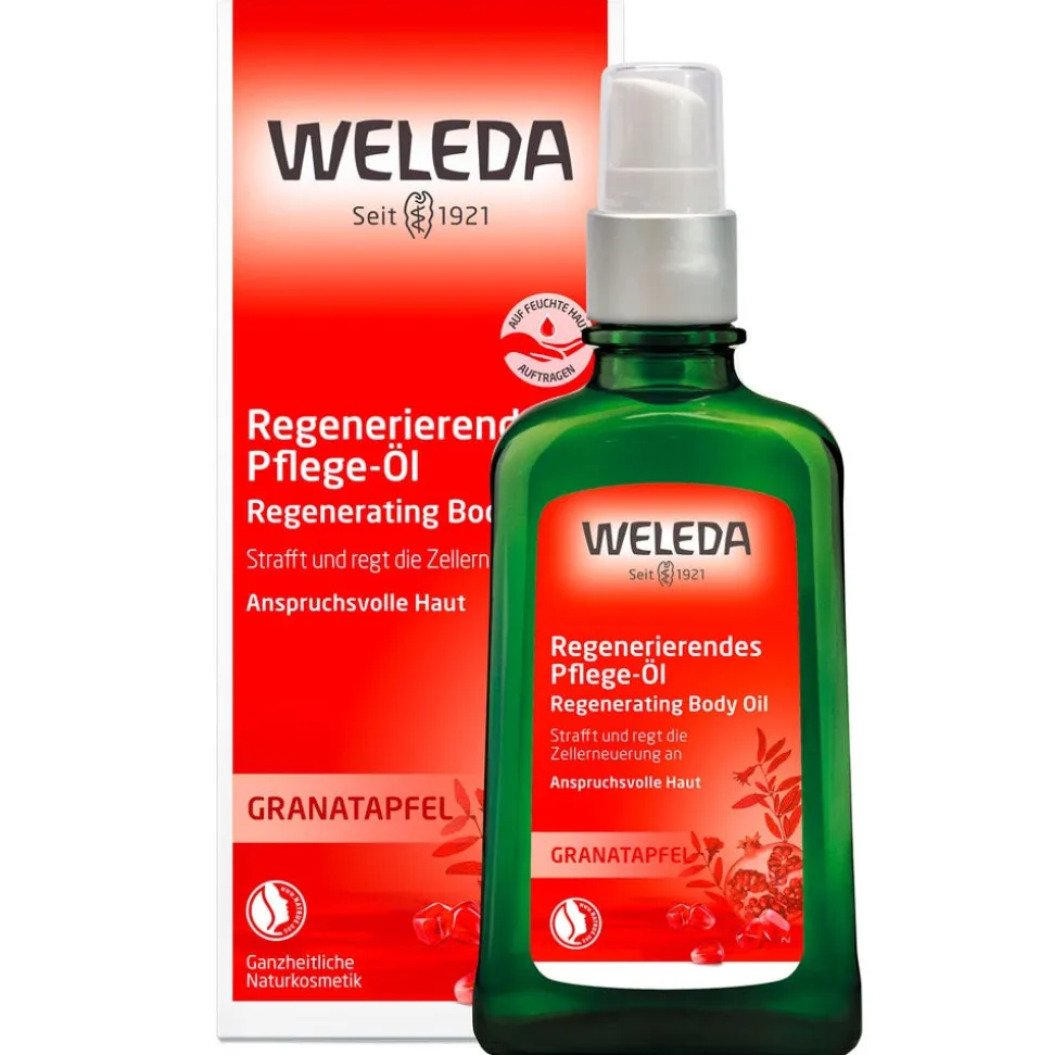 Weleda GRANATAPFEL Regenerierendes Pflege-Öl 100 ml