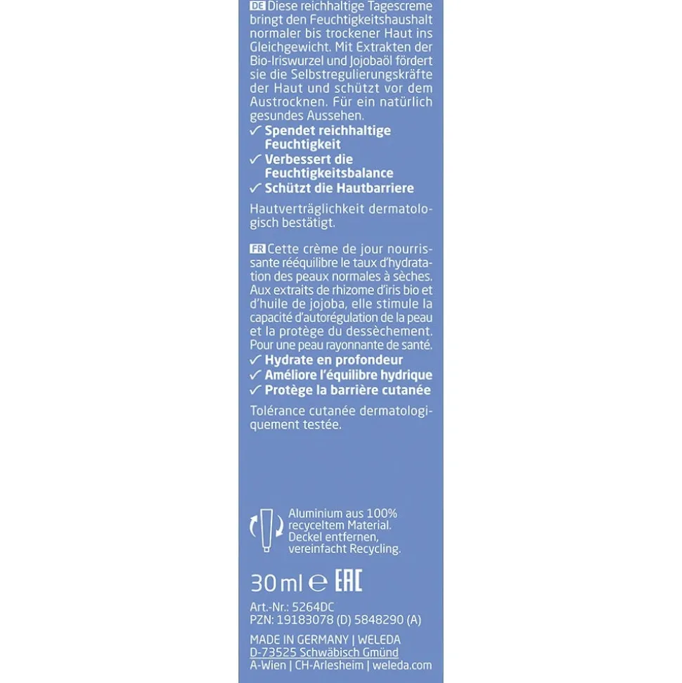 Weleda Iris Tagespflege 30 ml