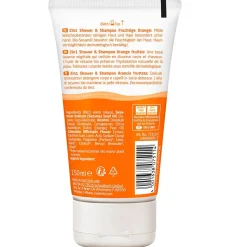 Weleda Kids 2in1 Shower & Shampoo Orange 150 ml