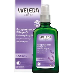 Weleda LAVENDEL Entspannendes Pflege-Öl 100 ml