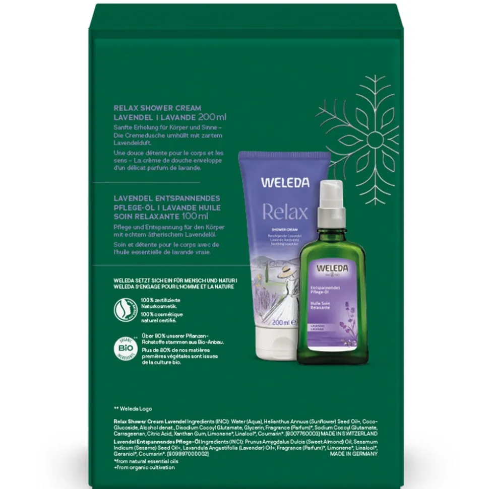 Weleda Lavendel Geschenkset