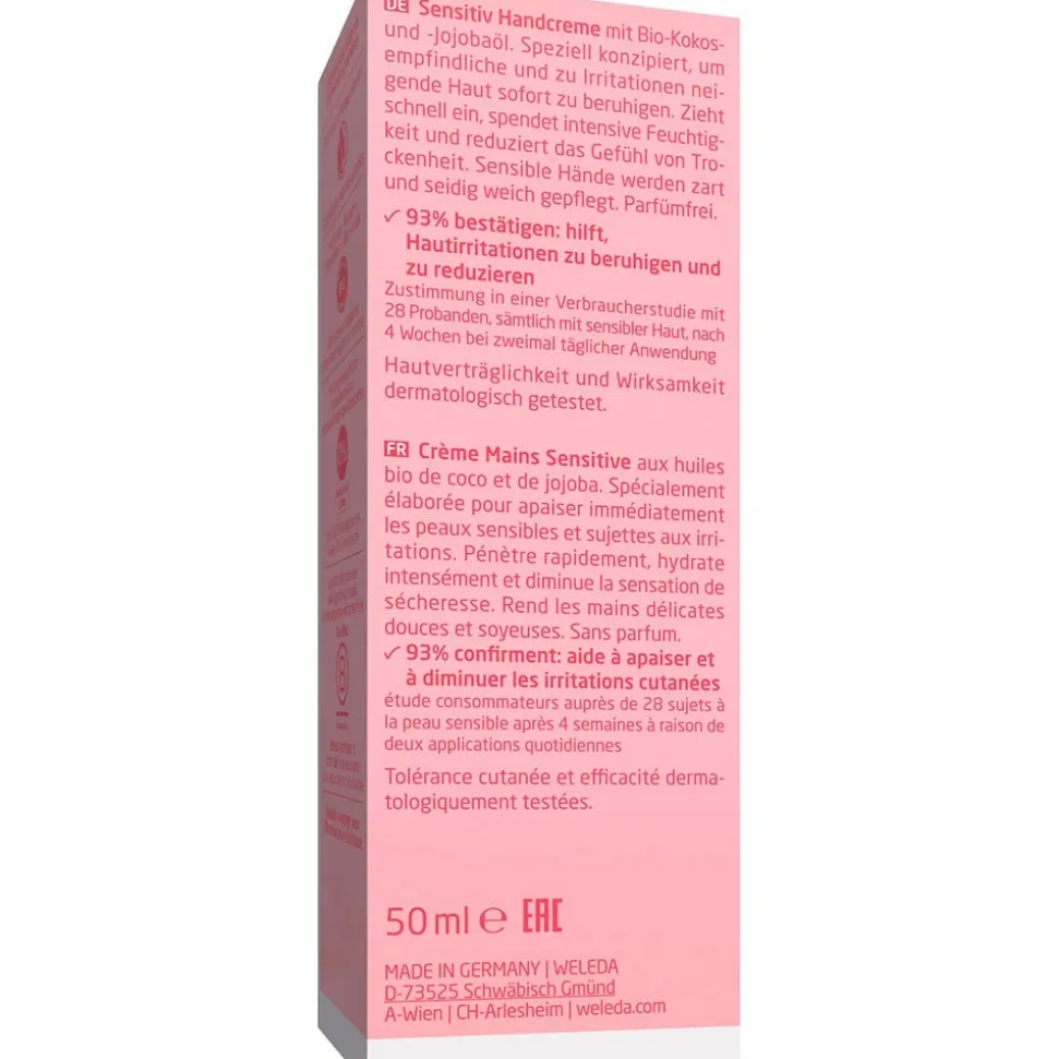 Weleda Sensitiv Handcreme 50 ml