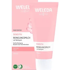Weleda Sensitiv Reinigungsmilch Mandel 75 ml