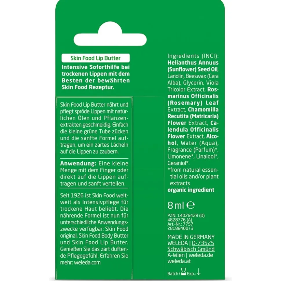 Weleda Skin Food Lip Butter 8 ml
