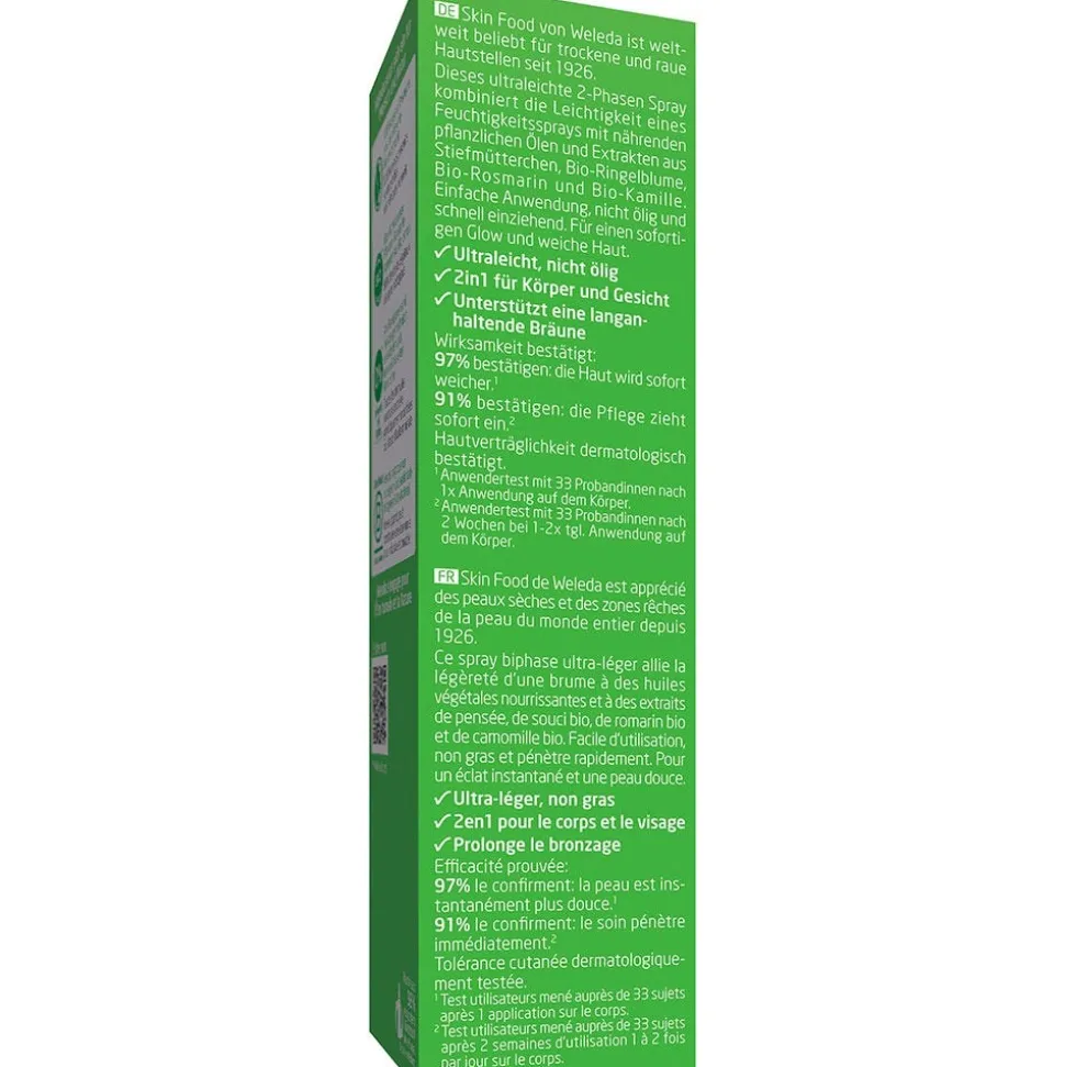 Weleda Skin Food Ultra-Light Dry Oil 100 ml