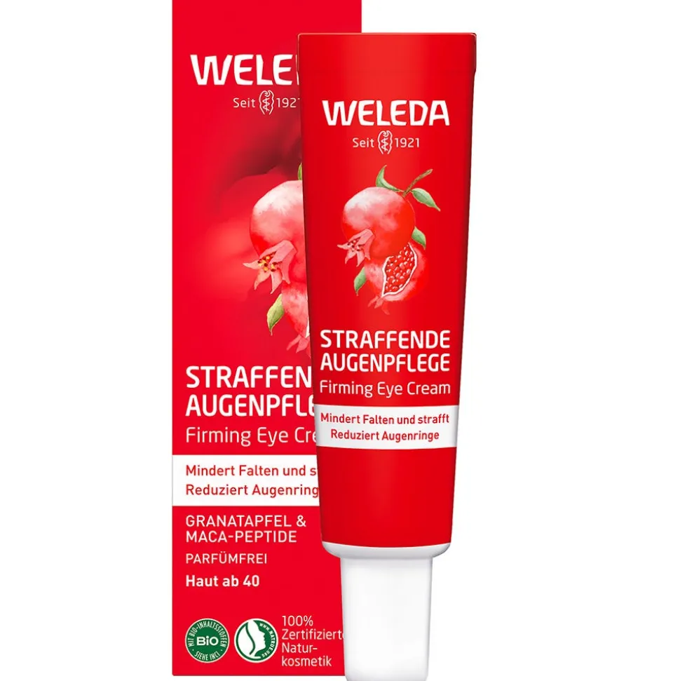Weleda Straffende Augenpflege Granatapfel 12 ml